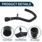 Radiator Hose for Audi Q5 2.0T (2009–2012) No. 8RD819376N Rubber