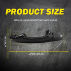 Exterior Outer Door Handle for Toyota Corolla (2014–2019)