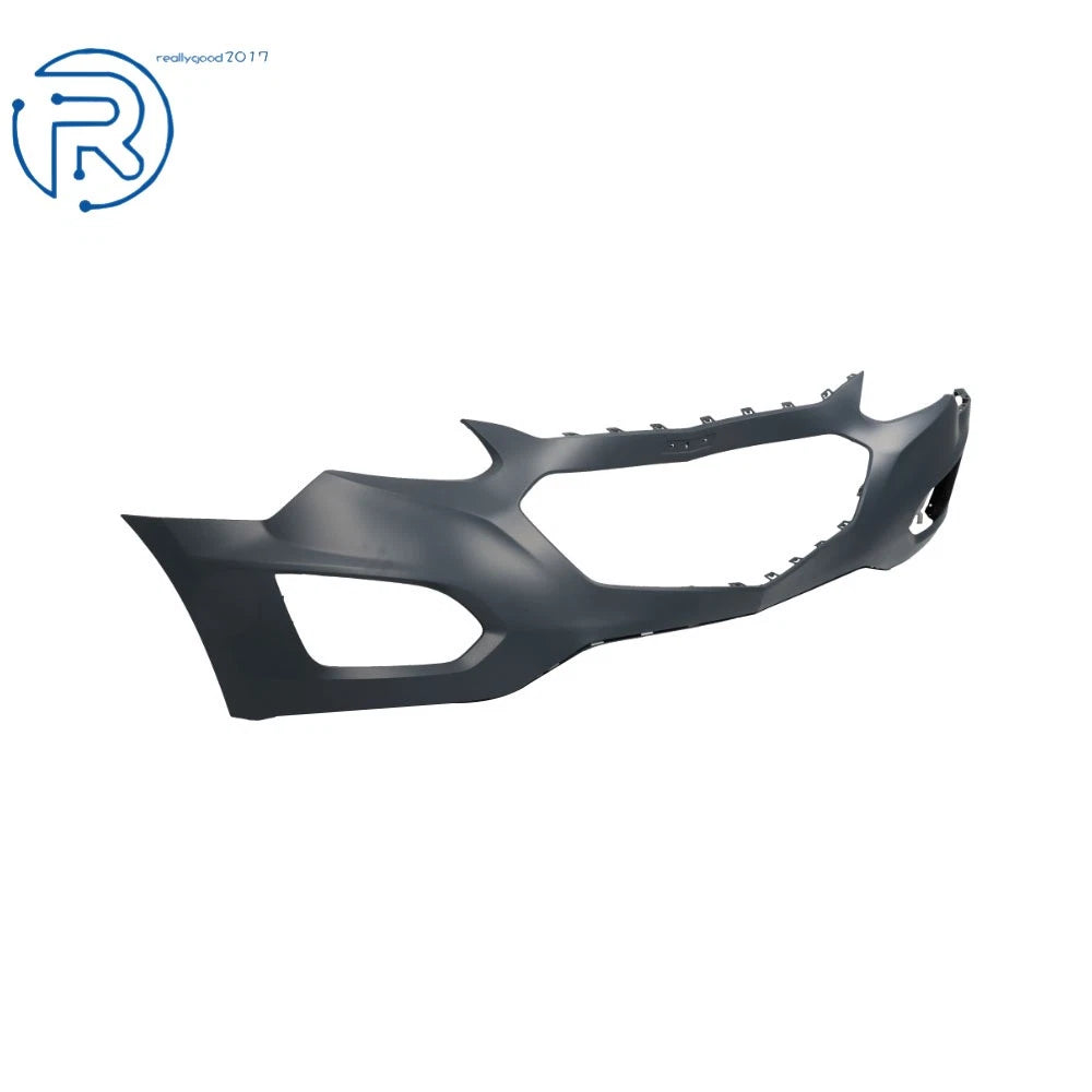 Front Bumper Cover for Chevrolet Equinox (2016–2017) with Fog Light Holes