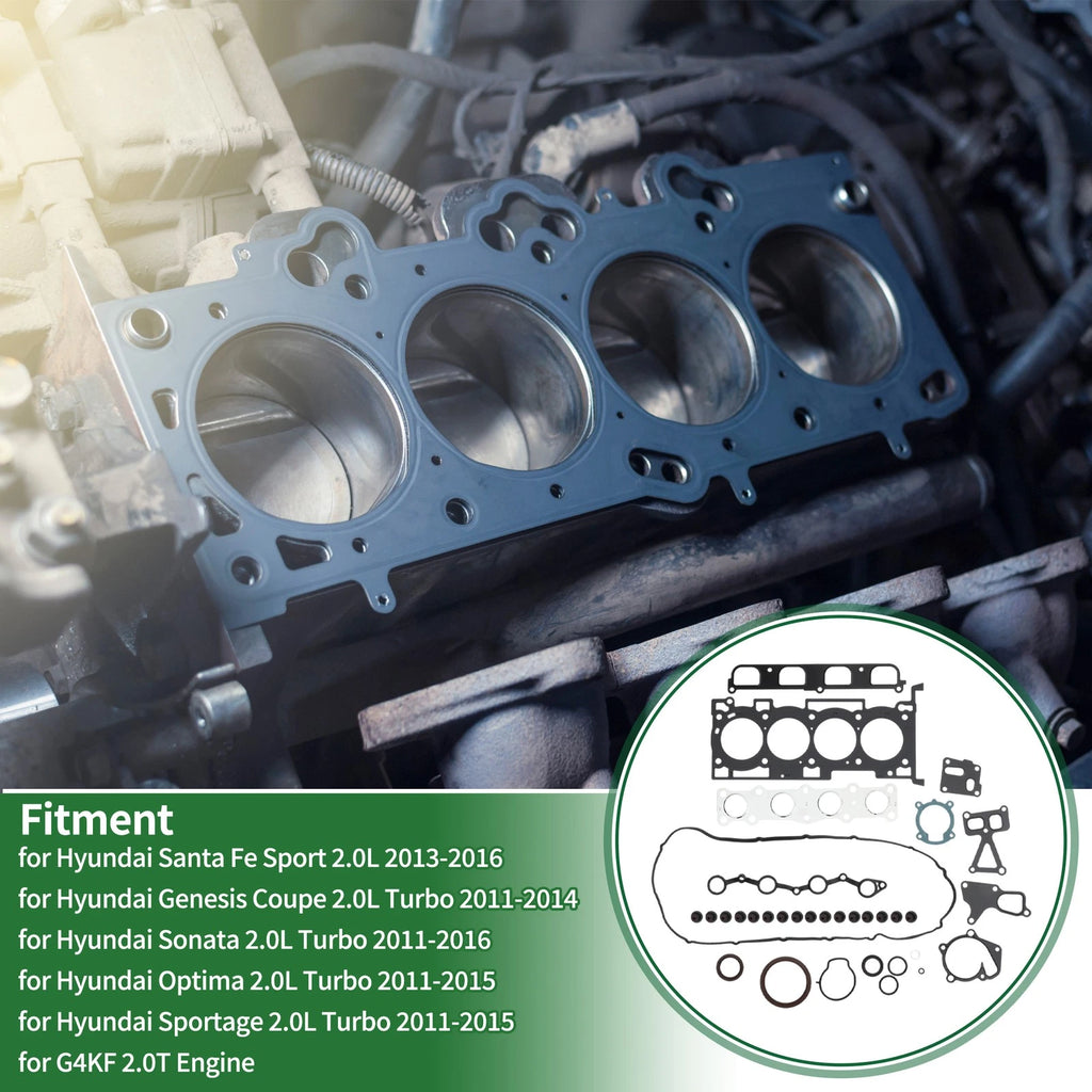 Set of 1 Cylinder Head Gasket for Hyundai Santa Fe Sport (2013–2019) No.209102CD00