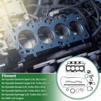 Set of 1 Cylinder Head Gasket for Hyundai Santa Fe Sport (2013–2019) No.209102CD00