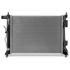 OE Style Aluminum Core Radiator for Hyundai Accent 2012–2017, Kia Rio 2012–2017 DPI 13253