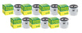 Set of 7 Engine Oil Filters for Ford Jaguar Land Rover Lincoln Mercury