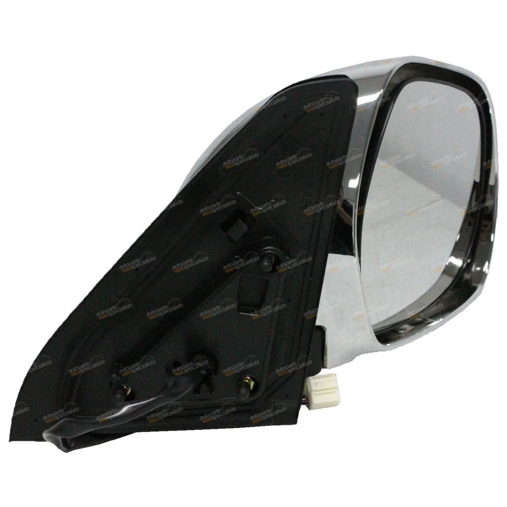 RH Chrome Electric Mirror for Toyota Landcruiser Prado 120 Series (2002–2009)