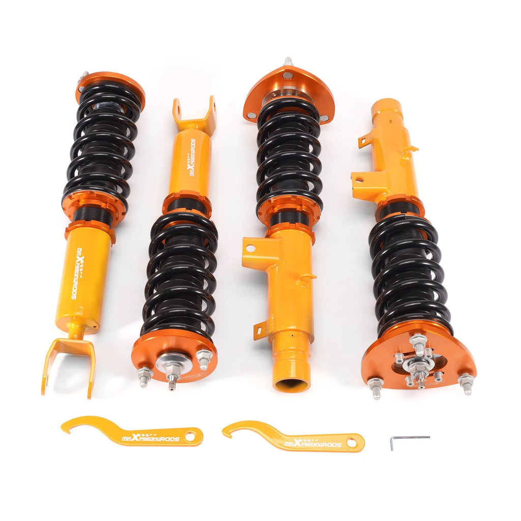 Set of 4 Coilover Struts for Acura TLX (2015–2020) - 24 Level Damper