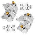 Set of 2 Rear Brake Calipers with Bracket for Toyota FJ Cruiser (2007–2014)