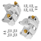 Set of 2 Rear Brake Calipers with Bracket for Toyota FJ Cruiser (2007–2014)