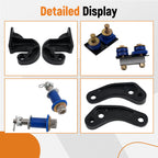 1 Pair Pivot Assemblies & Mounts & Bolt Kit for Peterbilt 379, 378 (1994–2007)