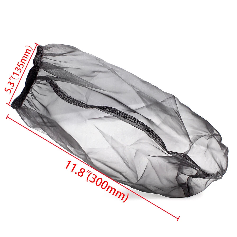 Flow Cylindrical Inflow Air Filter Guard Dust Cover for