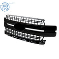 Front Grille for Ford F150 Lariat (2018–2020) Gloss Black Lariat Style