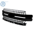 Front Grille for Ford F150 Lariat (2018–2020) Gloss Black Lariat Style