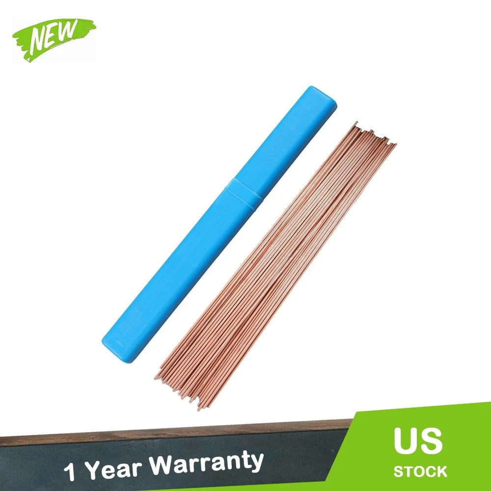 2-lbs ER70S-6 1/8" × 16" Mild Steel TIG Welding Rod