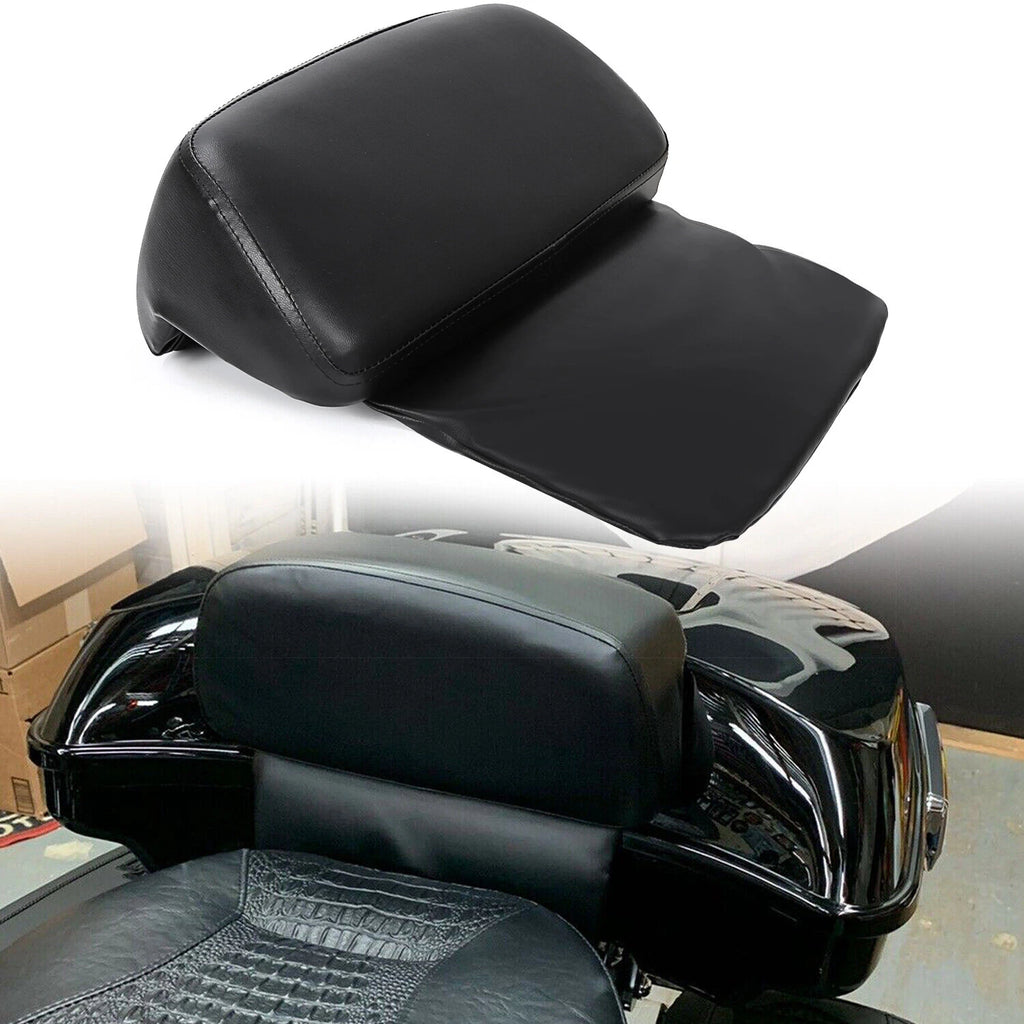 Razor Chopped Luggage Trunk Backrest Pad for Harley Road Street Glide (2014–2024)