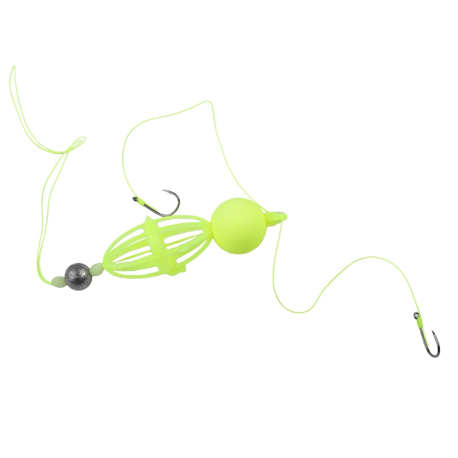 Double-Hook Rigs for Fishing Tackle Choices