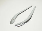 Pair of Chrome Rear Strut Covers for Harley CVO Softail Springer (2006–2007)