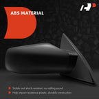 Power Glass Adjust Side Mirrors for Nissan Altima (2007–2012)