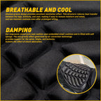 Motorcycle Seat Cushion for Motorcycle (Universal Fit)