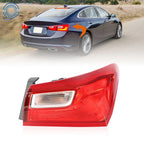 Rear Right Tail Light for Chevy Malibu (2016–2020) Red Halogen