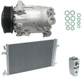 AC Compressor Kit with Condenser for Buick Regal 2.4L (2012–2014)