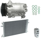 AC Compressor Kit with Condenser for Buick Regal 2.4L (2012–2014)