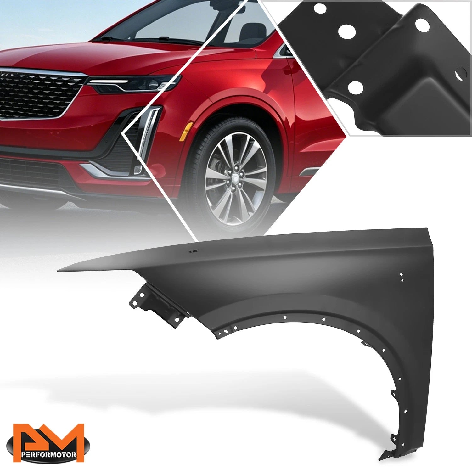 Steel Front Driver Left Side Fender Panel for Cadillac XTS (2020–2025)