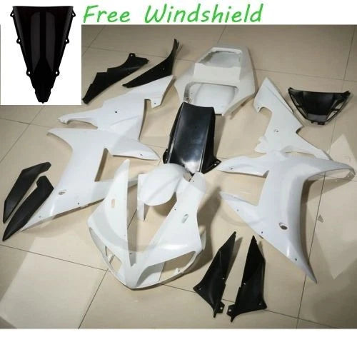 Unpainted Fairings Cowl Bodywork for Yamaha YZF R1 (2002–2003)
