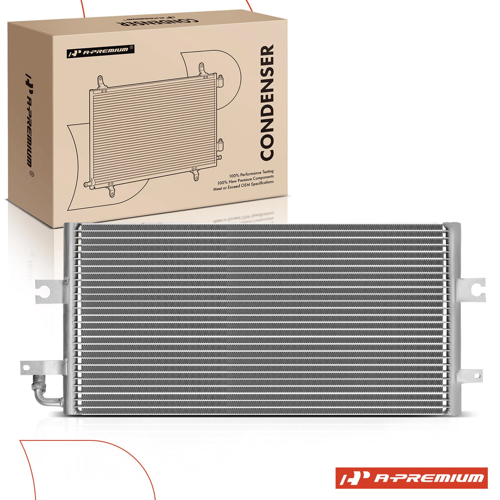 A/C AC Condenser with Bracket for Toyota 4Runner (1984-1989)