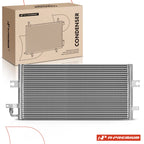 A/C AC Condenser with Bracket for Toyota 4Runner (1984-1989)