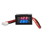 Dual LED Digital Voltmeter Ammeter for Universal Applications (48 x 29 x 21 mm)