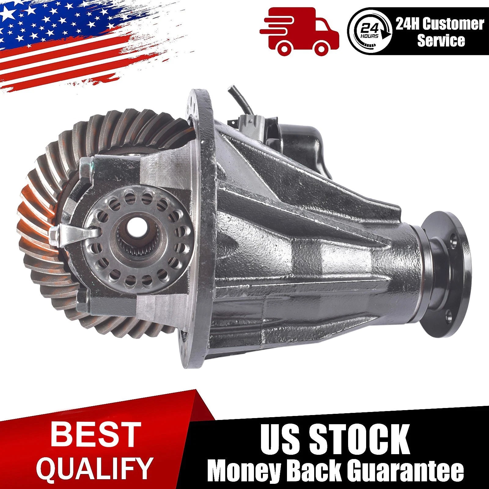 Differential Gear 41:11 for Toyota 4Runner FJ Cruiser (2003–2009)