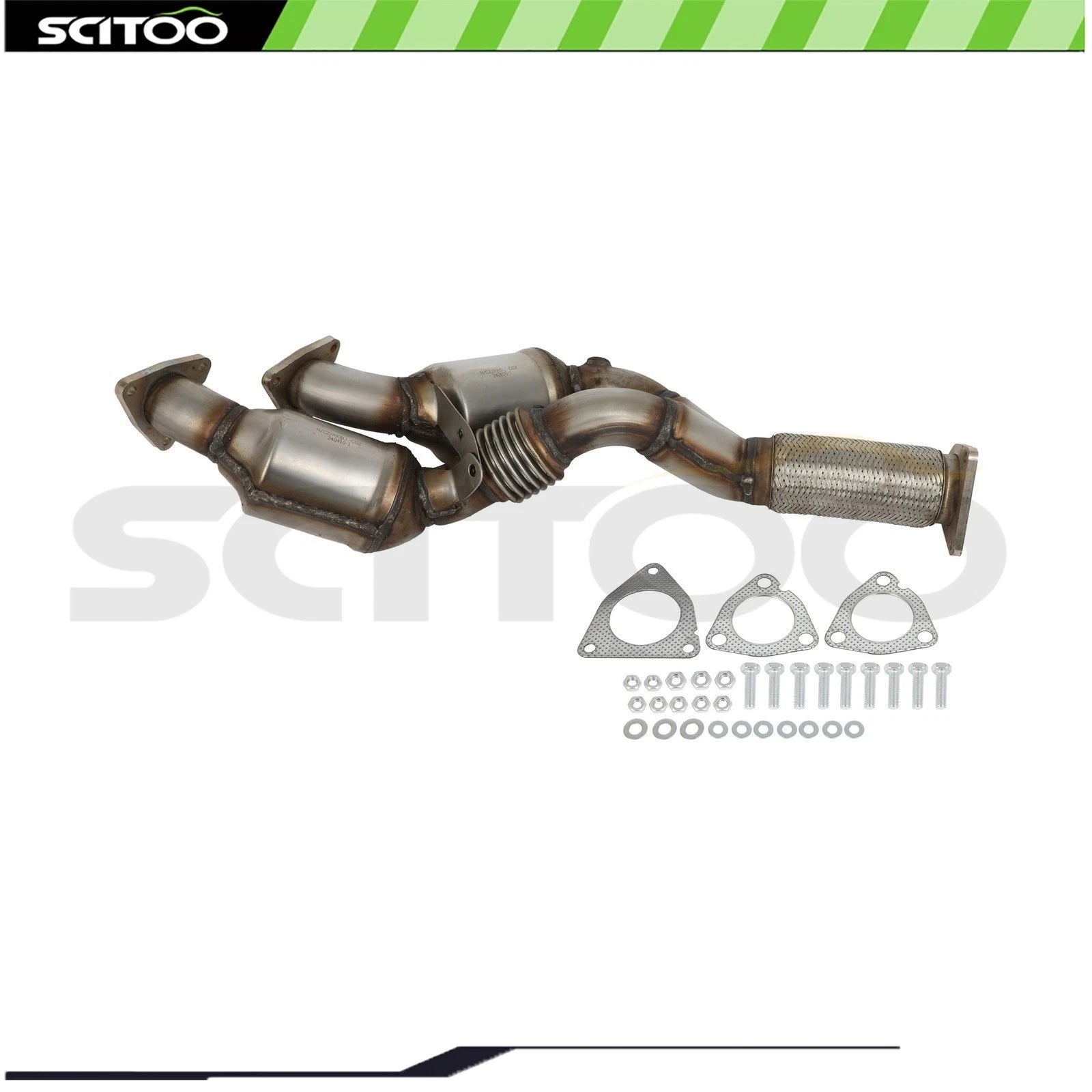 Exhaust Manifold Catalytic Converter for Volkswagen Touareg (2004–2006)