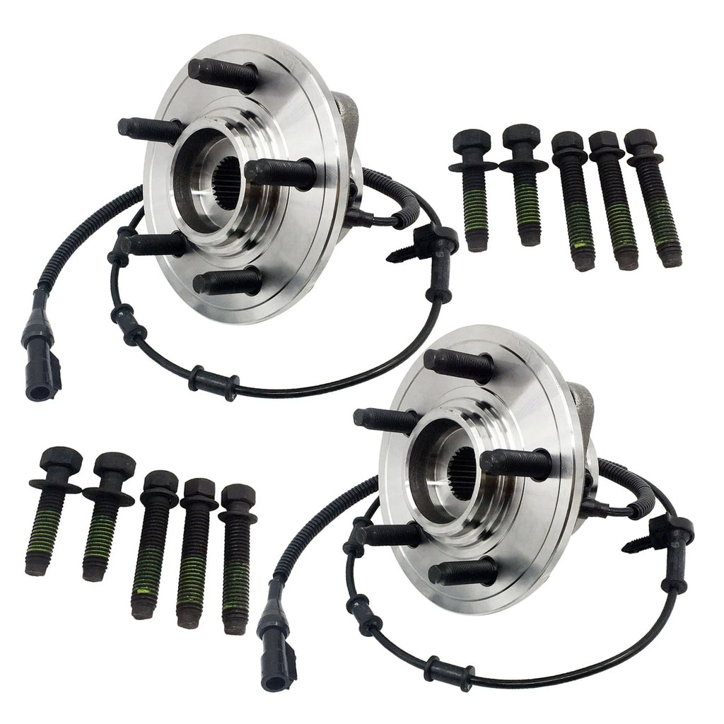 2X Front Wheel Bearing Hubs 515050 for Ford Explorer Lincoln Aviator (2002–2005)