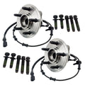 2X Front Wheel Bearing Hubs 515050 for Ford Explorer Lincoln Aviator (2002–2005)