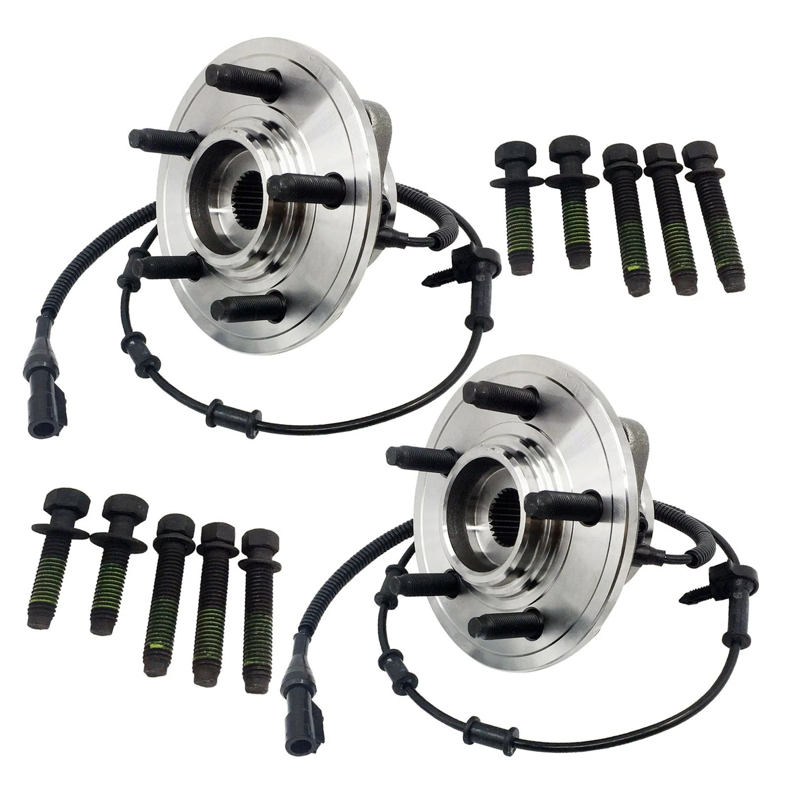 2X Front Wheel Bearing Hubs 515050 for Ford Explorer Lincoln Aviator (2002–2005)