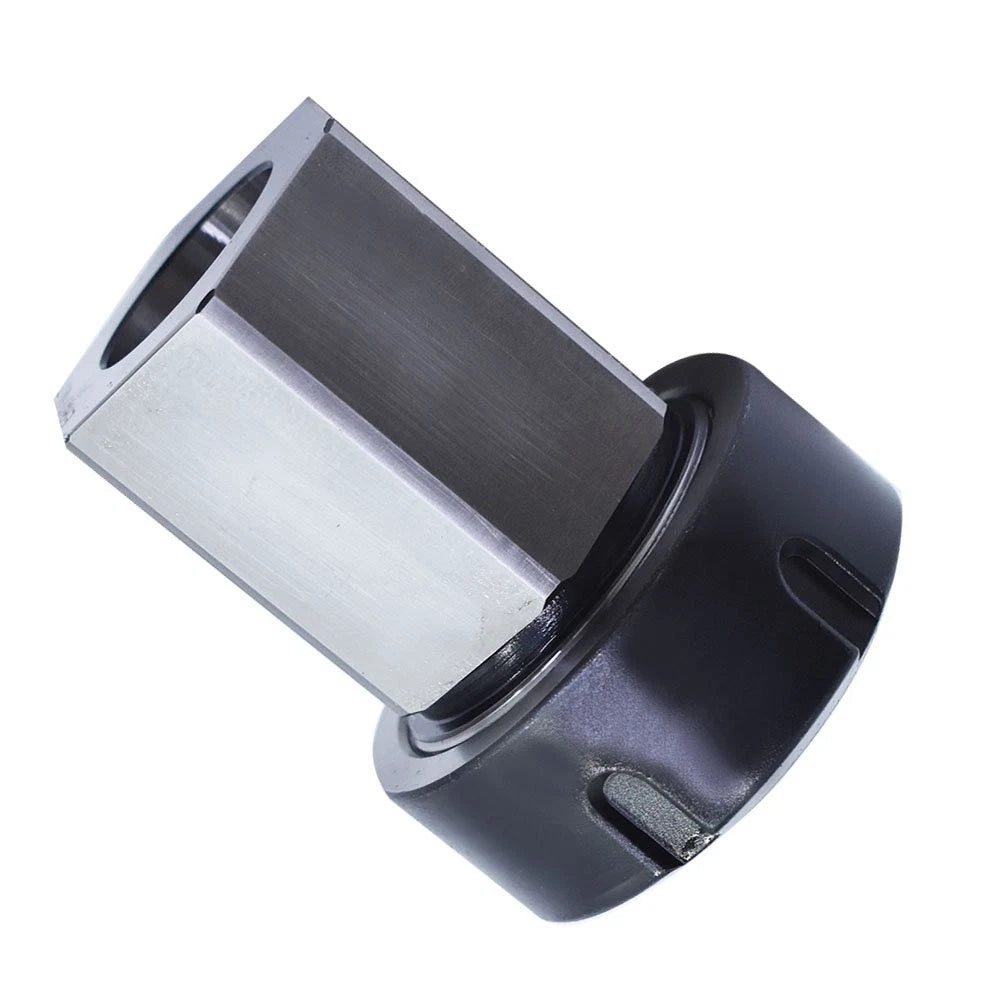 ER-40 Square Hex Collet Block Chuck Holder for CNC Lathe Engraving Machine