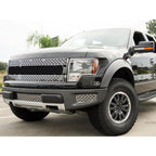 Stainless Steel Upper Front Grille Overlay for 2010-2014 Ford F-150 Raptor