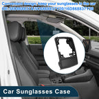 Car Sunglasses Case for Volkswagen Jetta/Vento MK6 (2011–2014) Black