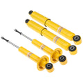 Raised Strut Shock Absorbers Set Coil Spring Lift for Suzuki Sierra SJ80