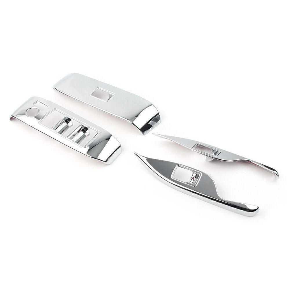 Inner Door Window Lift Regulator Cover Trim for Toyota Alphard (2016–2020) Chrome