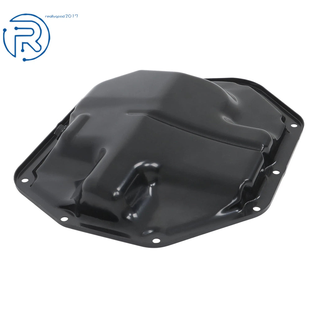 Engine Oil Pan with Drain Plug for Nissan Qashqai Rogue Sport (2017–2022)