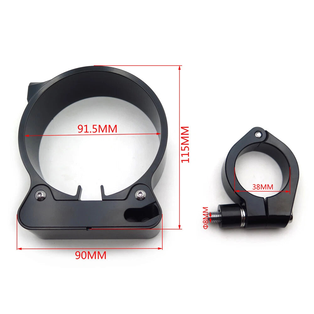 Side Mount Speedometer Relocation Bracket for Harley Sportster XL 883 1200 (2004–2023)