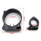 Side Mount Speedometer Relocation Bracket for Harley Sportster XL 883 1200 (2004–2023)