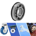 6306NR Deep Groove Ball Bearing for Scooter Skateboard Wheel (30x72x19mm)