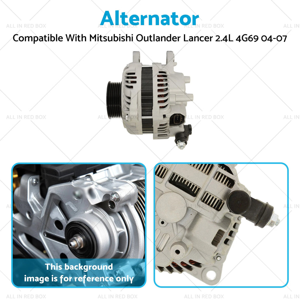 Alternator 110A for Mitsubishi Outlander ZF 4G69 (2004–2006) A3TA0491