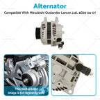 Alternator 110A for Mitsubishi Outlander ZF 4G69 (2004–2006) A3TA0491