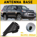 1X Black Ornament Bezel Antenna Base for Toyota 4Runner (2010–2014)
