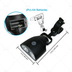 LED BBQ Grill Light with 10 LEDs for Outdoor Use
