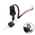 1PC 2 Wire Ignition Key Switch Lock with 2 Keys for Scooter Dirt Bike