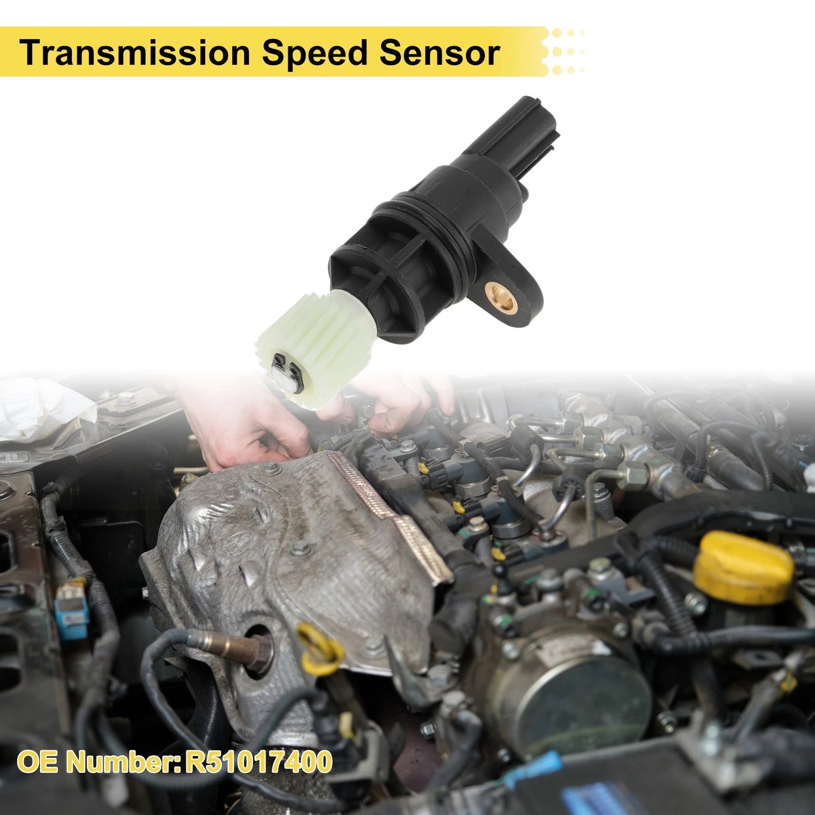 1 Pc Transmission Speed Sensor No.R51017400 for Ford Ranger 
