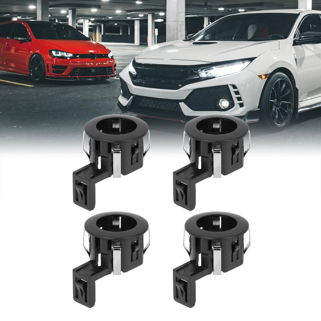 Set of 4 PDC Parking Sensor Retainer Holders for Toyota Tundra (2007–2021)